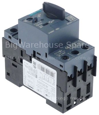 Motor protection circuit breaker type  setting range 4.5-6.3A co