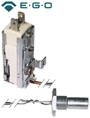 Thermostat t.max. 58°C temperature range fixed 58°C 1-pole 1NC 1