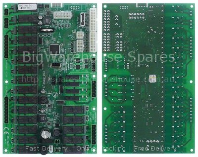 PCB L 235mm W 145mm