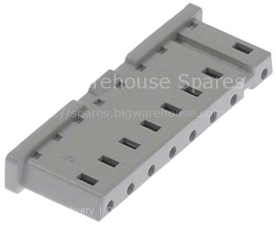 Plug connector 8-pole  raster size 5mm