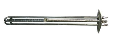 Heating element 4500W 230V mounting ø 47,5mm heating circuits 3