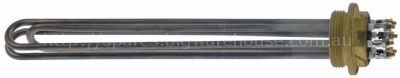 Heating element 3000W 230/380V heating circuits 3 thread 1½" L 3