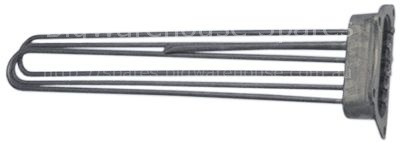 Heating element 4500W 380V heating circuits 3 L 435mm W 74mm fla