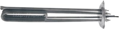 Heating element 4000W 230V mounting ø 57,5mm heating circuits 3
