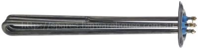Heating element 10500W 230V heating circuits 3 L 354mm W 35mm H