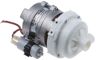 Pump inlet ø 28mm outlet ø 26mm type  230V 50Hz 1 phase 0,2kW L