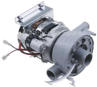 Pump inlet ø 42mm outlet ø 24/37mm type LA50 230V 50Hz 1 phase 0