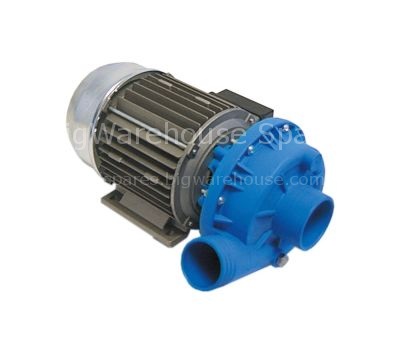 Pump inlet ø 60mm outlet ø 50mm type ZA160SX 230/400V 50Hz 3 pha