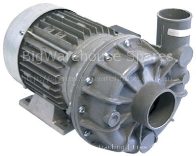 Pump inlet ø 63mm outlet ø 53mm type 1241.4701 230V 50Hz 1 phase