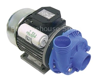 Pump inlet ø 60mm outlet ø 50mm type ZA160SX 230V 50Hz 1 phase 1