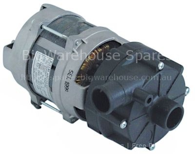 Pump inlet ï¿½ 28mm outlet ï¿½ 26mm type ZF130DX 230V 50Hz 1 pha