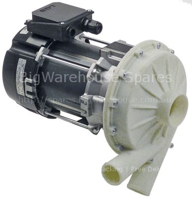 Pump inlet ø 63mm outlet ø 44mm type  230/400V 50Hz 3 phase 2,5k