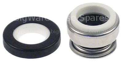 Mechanical shaft seal for shaft ø 12 mm height counter ring 5,5