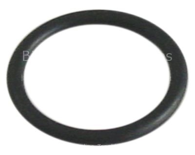 O-ring EPDM thickness 3,53mm ID ø 29,75mm Qty 1 pcs