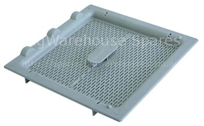 Flat filter L 245mm W 245mm