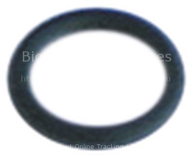 O-ring EPDM thickness 1,78mm ID ø 7,66mm Qty 1 pcs