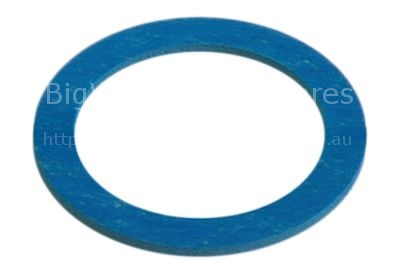 Flat gasket fibre ED ø 56mm ID ø 42mm thickness 2mm for thread 1