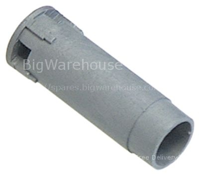 Overflow pipe L 110mm ø 40mm