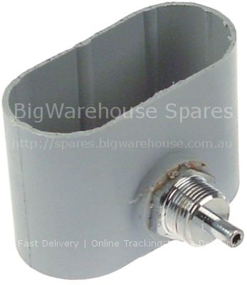 Air trap L 72mm W 35mm H 50mm thread 3/8"