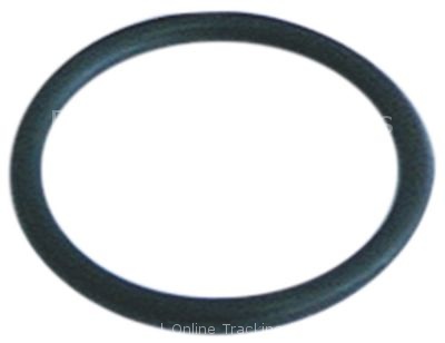 O-ring EPDM thickness 2,62mm ID ø 25,07mm Qty 1 pcs