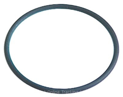 O-ring EPDM thickness 2,62mm ID ø 50,47mm Qty 1 pcs