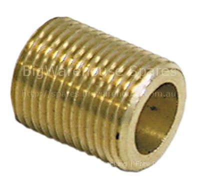 Connecting fitting reducer