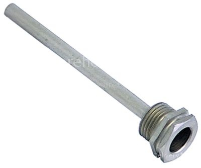 Thermowell L 125mm SS single