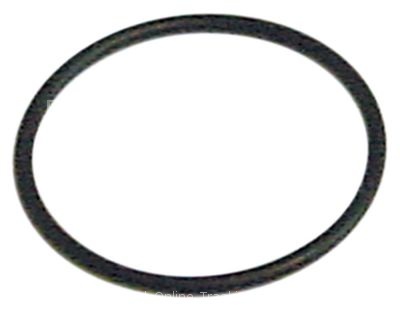 O-ring EPDM thickness 1,78mm ID ø 28,3mm Qty 1 pcs