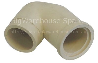 Formed hose warewashing U-shape