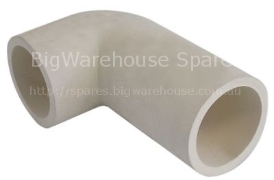 Formed hose warewashing L-shape equiv. no. 926034, DZG47
