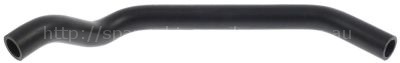 Formed hose end piece A ext. ø 28mm end piece A int. ø 20mm AD2
