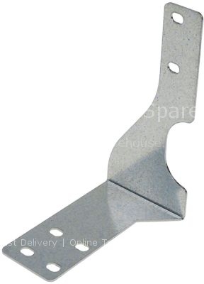 Fastening angle for drain pump