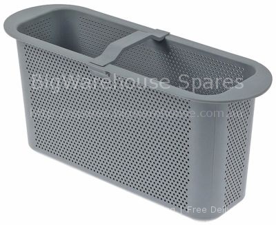 Filter H 175mm L 360mm W 120mm
