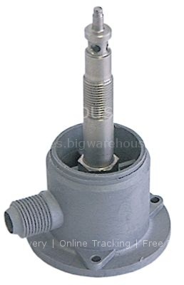 Wash arm support mounting pos. upper