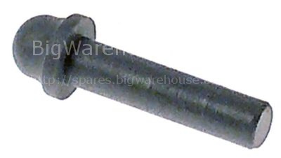 Pressure pin for microswitch L 25,4mm ø 4,7mm