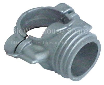 Wash jet holder