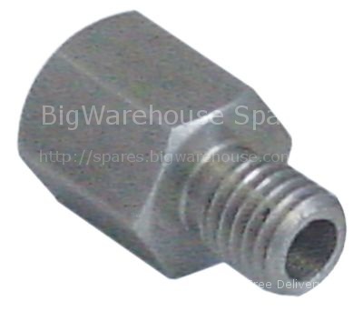 Rinse arm shaft
