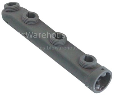 Wash arm mounting pos. right mounting ø 24mm nozzles 4