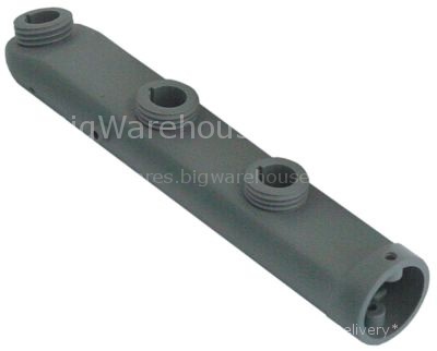 Wash arm mounting pos. left mounting ø 24mm nozzles 3