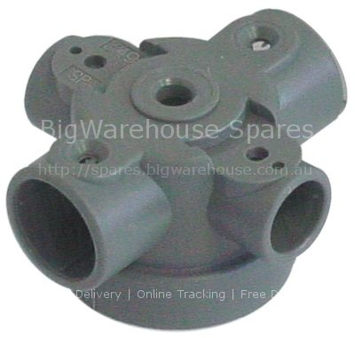 Wash arm boss L 64mm mounting ø 14/37mm H 38mm W 60mm