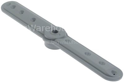 Wash arm L 385mm mounting pos. upper nozzles 8 mounting ø 14mm p
