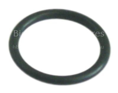 O-ring EPDM thickness 2,62mm ID ø 20,24mm Qty 1 pcs