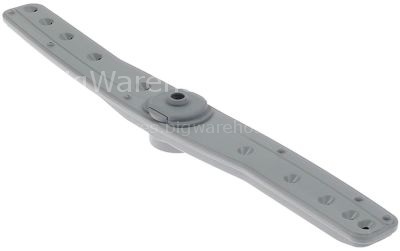 Wash and rinse arm L 495mm mounting pos. lower w. jets 10 r. jet