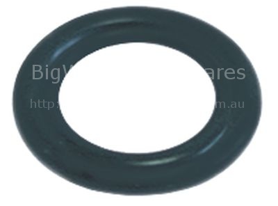 O-ring EPDM thickness 3,53mm ID ø 9,12mm Qty 1 pcs