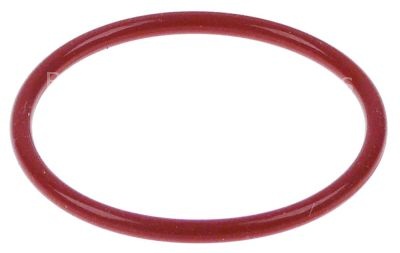 O-ring silicone thickness 3,53mm ID ø 50,8mm Qty 1 pcs