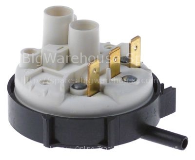 Pressure control pressure range 160/125mbar connection 6mm ø 58m