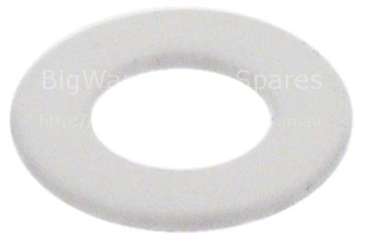 Ring for wash arm ø 22mm ID ø 11,5mm thickness 1mm