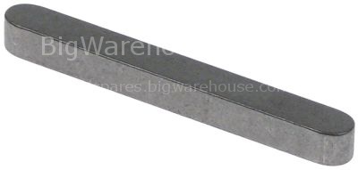 Feather key for motor L 70mm W 8mm H 7mm