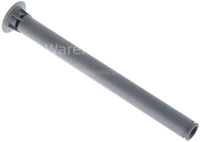 Overflow pipe L 452mm ø 39mm