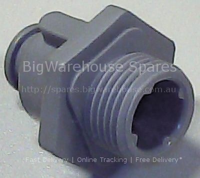Connecting fitting